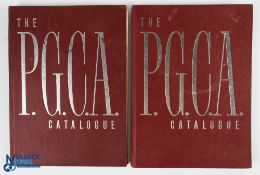 1969/70 and 1971/72 The Professional Golfers' Co-Operative Association (PGCA) Golf Catalogues (