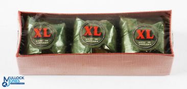 Cochrane's The Challenger XL Mesh Golf Balls made in Scotland, a display packet of 3 fine unused