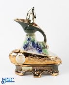 Bing Crosby 37th National Pro-Am Commemorative Jim Beam Decanter played at Pebble Beach - although