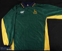 Nottinghamshire Cricket Notts Outlaws Shirt, replica shirt by Sportsgear, long sleeve size XL