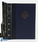 Golf Histories & Centenary Books to include The Ilkley Centenary A History of the Ilkley Golf Club