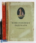 Collection of 1930s Southern Railway Travel Golf Course Books by E P Leigh - Bennett (2) to incl 
