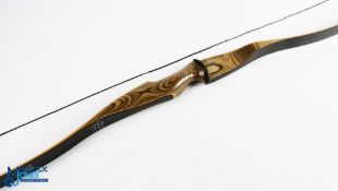 Vintage Martin Archery X-200 Bow Amo 602 55# - in original cloth bag -need a new string arrow rest