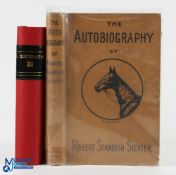 Robert Standish Sievier Horse Racing Books, the autobiography signed copy with dedication 1906, a