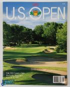 1989 Official US Open Golf Championship Programme - played The Oak Hill Country Club Rochester New