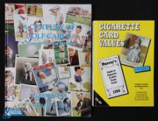 Collection of Golf Cigarette and Other Trade Card Reference Books (2) Bruce Berdock and Michael