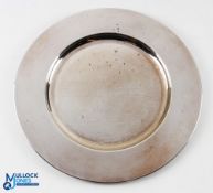 2005 Italian Seniors Golf Open Pro-Am Silver Plate - played ay Golf club Venezia 19 May - awarded to