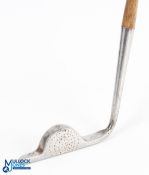 Wm Gibson 'Jonko' putter c1925 slim metal blade with 5