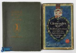 Collection of Early 1920s London, Midlands and Scottish Railway (LMS) Golf Course Guides and Maps (