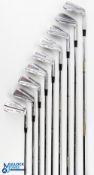 Wilson Dyna-Powered Staff Model Fluid Feel Golf Irons (8) to incl' 2, 3, 4, 5, 6, 7, 8, 9 and a