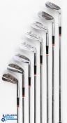 John Letters Made in Scotland 'Fred Daly Masters Model' Golf Irons (8) to incl 2, 3, 4, 5, 6, 7, 8