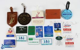 Collection of various Tommy Horton Golf Tournament Player, Guest, Charity Classic Events to