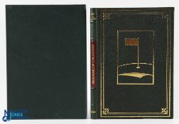 Colt, H S & Alison, C H - signed Some Essays on Golf Course Architecture reprint of the 1st ed 1920