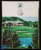 1965 Official US PGA Championship Golf Programme - played at Laurel Valley Golf Club Pennsylvania