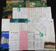 1927-1990 Cricket Collectables, to include 7 period cricket annuals, Benson Hedges 1984 programme,