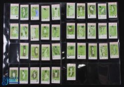 Part Set of Churchman's Golfing Cigarette Cards 