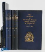 Robbie, Cameron J - 'The Chronicle of The Royal Burgess Golfing Society of Edinburgh 1735-1935' 1936