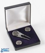 Woburn Golf Club boxed Gift Set - to incl Marquess Pitch Mark Repairer, Dukes Ball Marker and