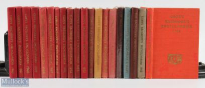 1936-1962 Copes Racegoers Encyclopaedia, 3x Copes Racegoers Encyclopaedia & Diary to include