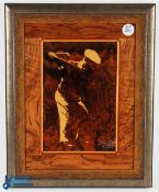 Tony Jacklin Signed Original 