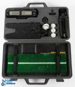 Mitsubishi Electric Indoor Golf Trainer in Carry Case