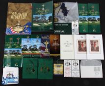 1999 Ryder Cup Brookline Official Programme, Starting Times, Spectator Guides, Menus and Other