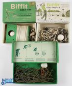 3x Variants of Biffit Golf Set practice swing aid in makers original box (3)