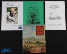 Interesting Collection of Scottish Golf Club Histories and 2005 Jack Nicklaus Supplement St
