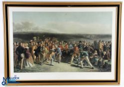 Charles Lees RSA (1800-1880) After - The Grand Match Played Over St Andrews Links 1841