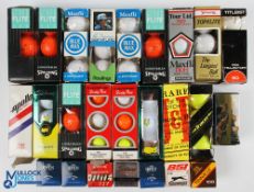 Quantity of various Golf Balls - Titleist Masters, Lee Trevino Signature, Maxfly, Titleist Pro