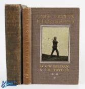 Beldham, George and J H Taylor Golf Books (2) - 