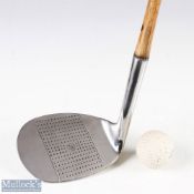 Fine Lockwood Brown Mammoth niblick - head measures 4.5