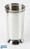 2008 Ryder Cup Valhalla Golf Club USA Fine Pewter Wine Cooler - given to players, officials and