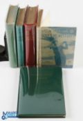 Collection of early Golf Instruction Books - Golfs no Mystery R A Whitcombe 1938, How to Play Golf