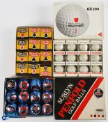 36x Penfold Ace Golf Balls some in their individual boxes unused