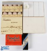 33x Assorted Penfold Golf balls - 12x Tradition golf balls, 6x Bromford in their original box, 3x