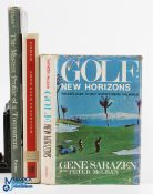 Collection of US Golf Related Books (3) Dawson Taylor 