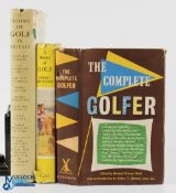 Collection of 1950s Classic Golf Books (3) Bernard Darwin & Others - 