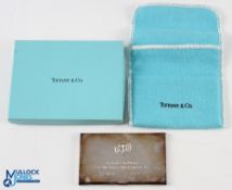 Scarce 1995 Ryder Cup Oak Hill Players Silver Plate Tiffany & Co Business Card Holder - gift from