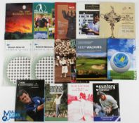 1965 Ryder Cup Golf Programme Great Britain v USA Royal Birkdale 7-9 October plus a selection golf