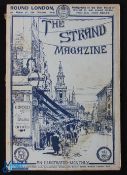 Rare 1896 The Strand Illustrated Monthly Magazine with Interesting Golf Related Article/Interview
