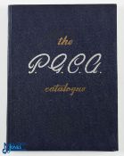 Vintage 1956/1957 Professional Golfers Association Co-Op Catalogue Price Book, with some prices