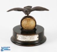 Spalding Middlesex Professional Championship Bronze Trophy depicting bronze bird above a Spalding