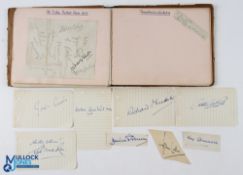 1932 All India Cricket Team England Tour ,an interesting period album that contains signatures of
