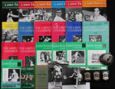 1954-1976 Wimbledon Lawn Tennis Programmes, Tennis Collectables, and Tennis Ephemera, to include