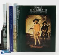 Golf Histories & Centenary Books to include A History of Golf in Bray Cyril Dunne 1997, Richmond