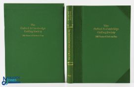 Bathurst, Peter and Behrend, John (editors) - signed - The Oxford and Cambridge Golfing Society -