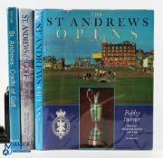 St Andrews Golf Book Selection, St Andrews Cradle of Golf Dawson Taylor 1976, St Andrews & Golf