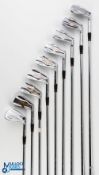 MacGregor 'Tourney DX RDX1' Golf Irons (9) to incl 2, 3, 4, 5, 6, 7, 8, 9 and PW, Tourney Action 1