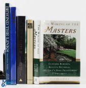Golf Books, Peter Allis An Autobiography 1981, The Making of The Master David Owen signed copy 1999,